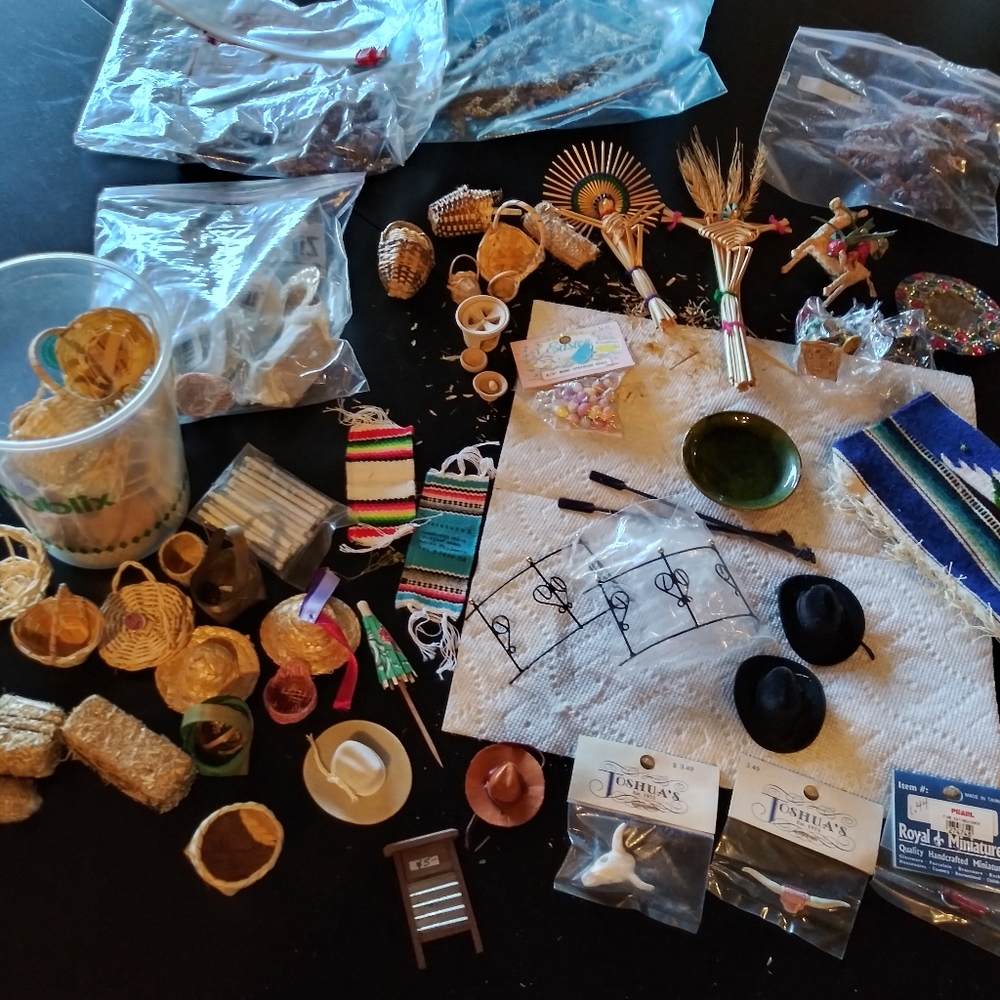 Craft miniature bundle